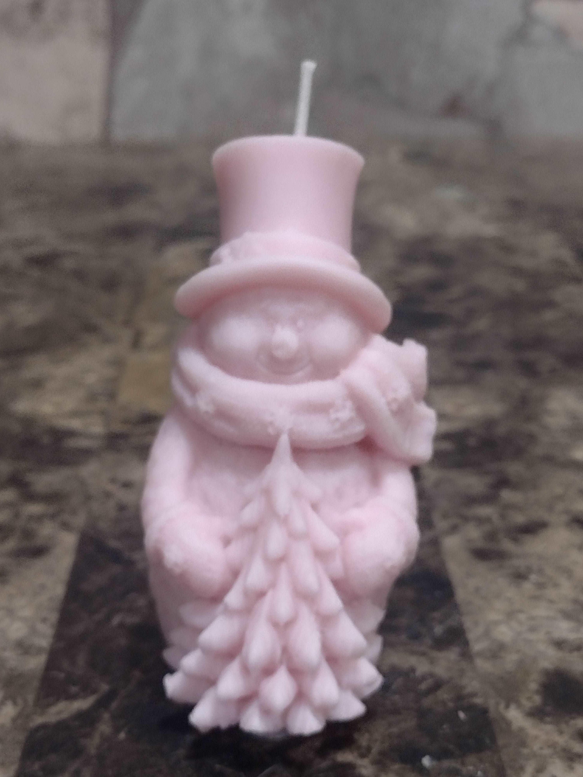Frosty Pine Candle - Scent Fushion