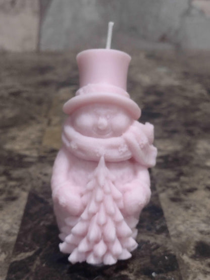 Frosty Pine Candle - Scent Fushion