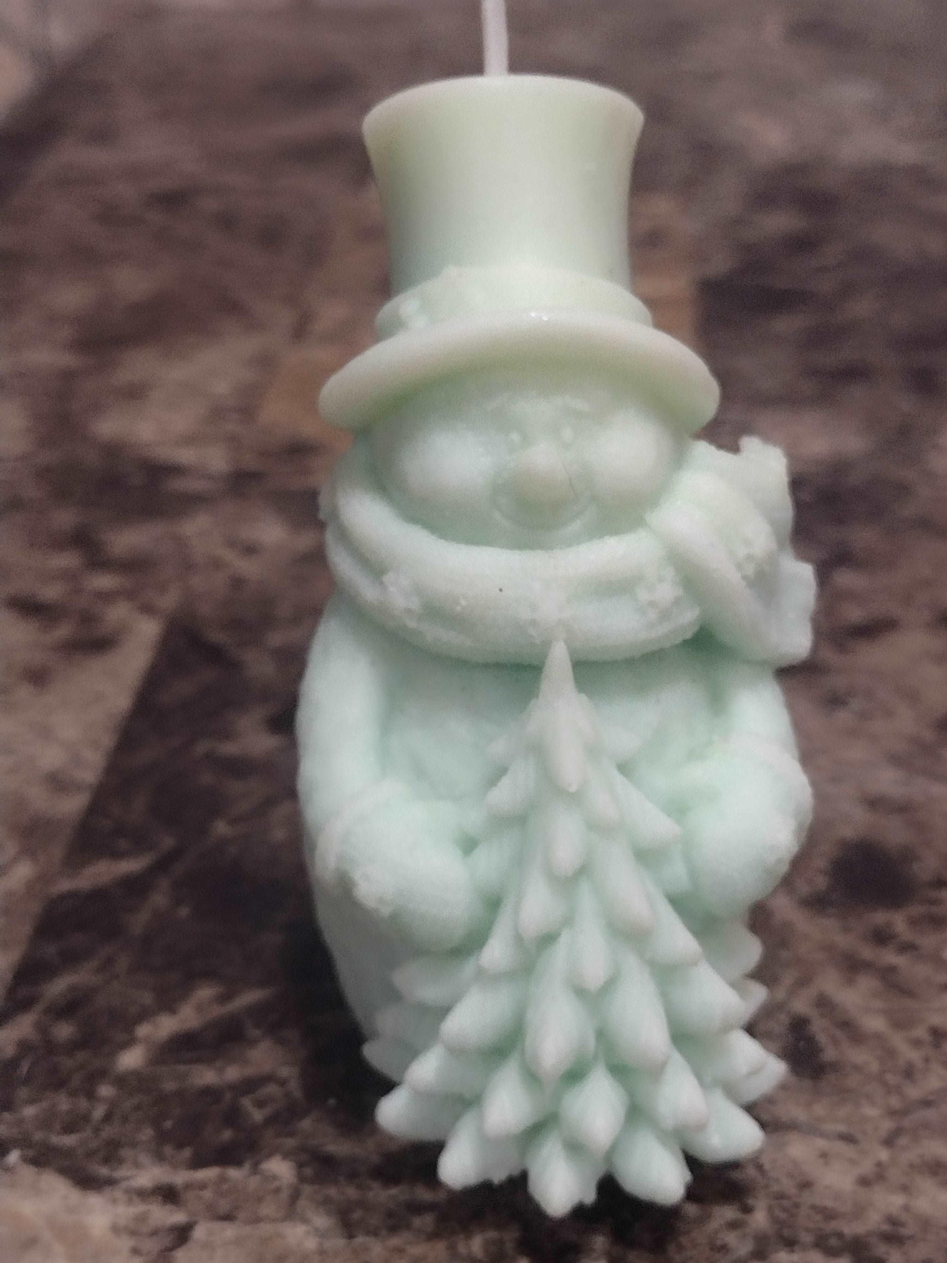 Frosty Pine Candle - Scent Fushion