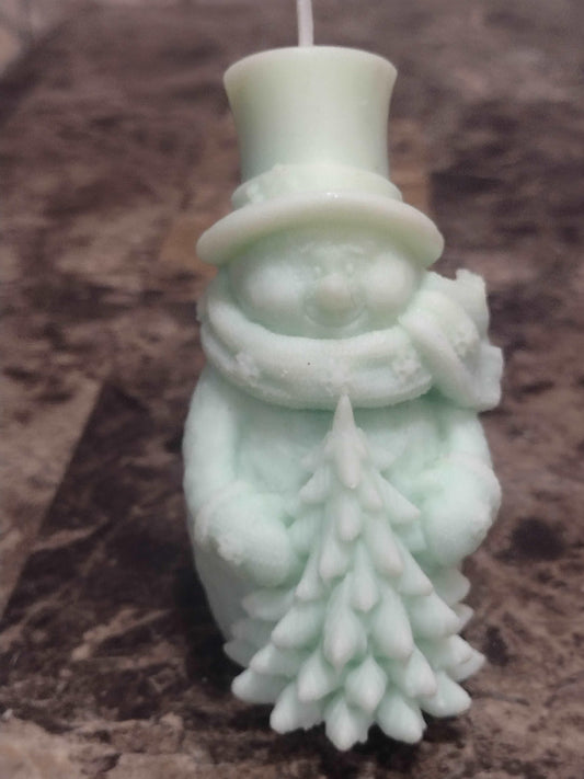 Frosty Pine Candle - Scent Fushion