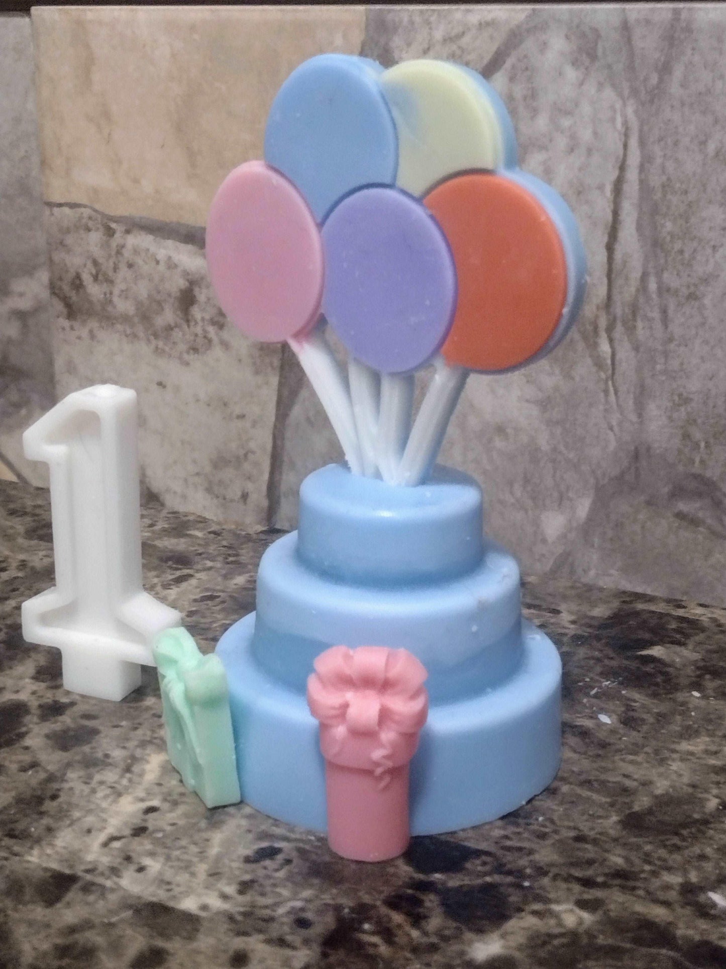 Birthday Balloon Candle - Scent Fushion