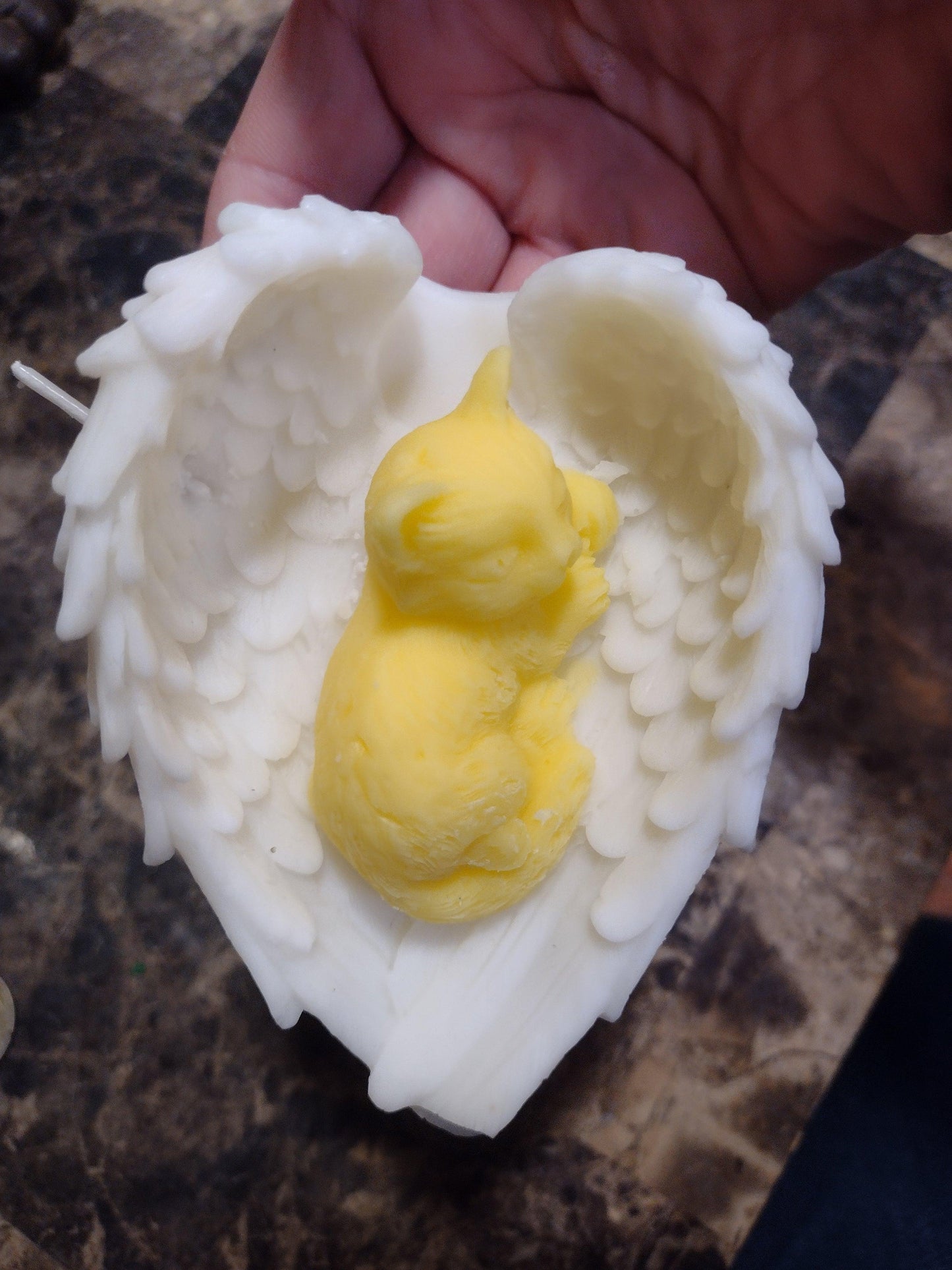Heavenly Cat Angel Candle - Scent Fushion