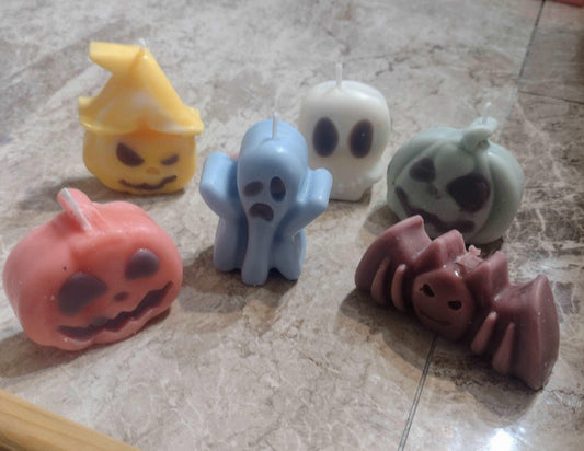 Haunted Six-Candle Set of Six - Scent Fushion