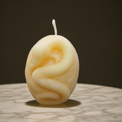 One-of-a-Kind Snake Egg Candles for Witchcraft Gift Sets