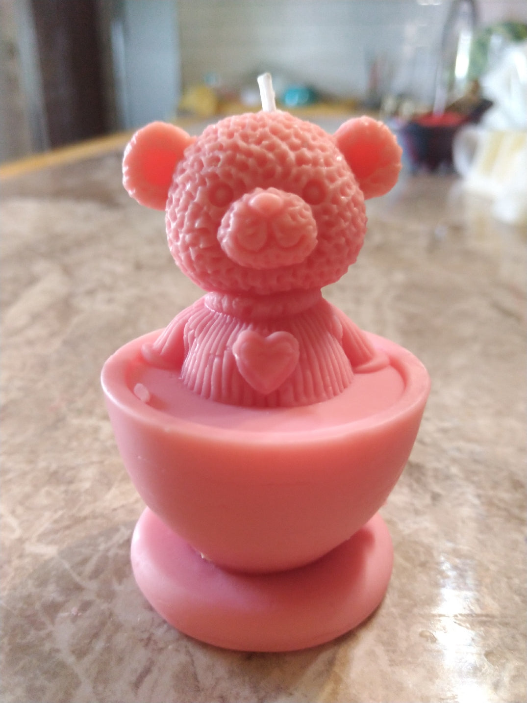 Bear in a Bowl Candle - Scent Fushion
