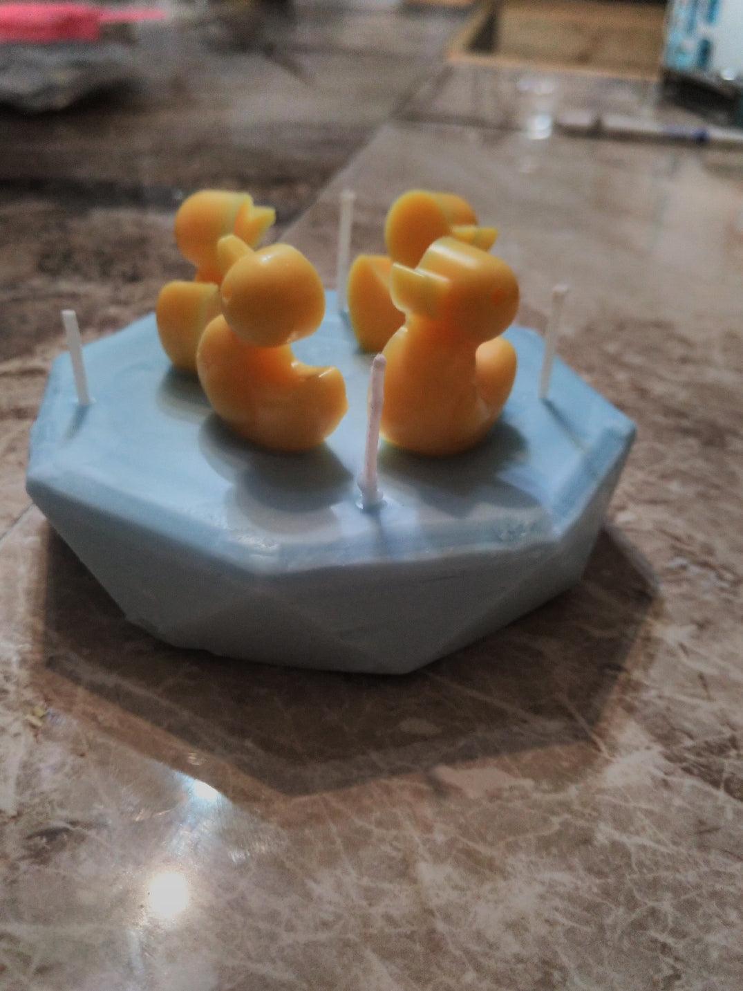 Ducks on Pond Candle - Scent Fushion