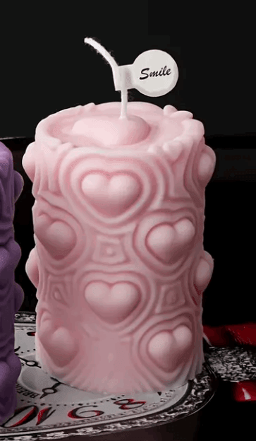 Love Potion Heart Candle - Scent Fushion