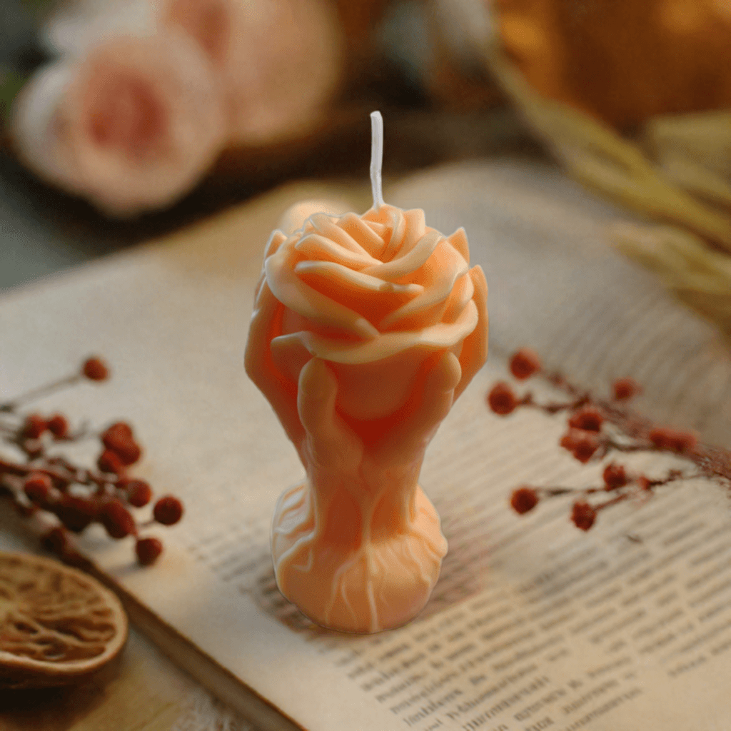 Rose-Top Shaped Candle - Scent Fushion