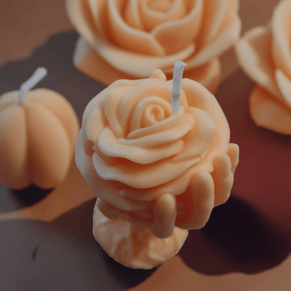 Rose-Top Shaped Candle - Scent Fushion