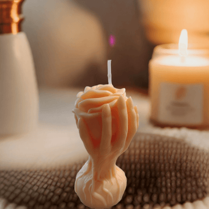 Rose-Top Shaped Candle - Scent Fushion