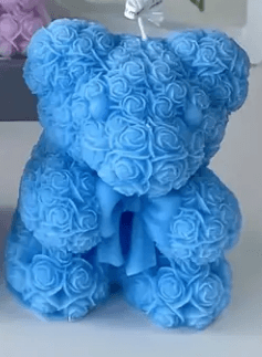 handmade candles Bear Blossom Candle - Scent Fushion