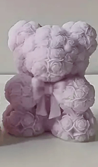 handmade candles Bear Blossom Candle - Scent Fushion