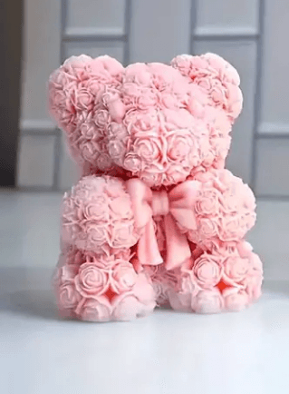 handmade candles Bear Blossom Candle - Scent Fushion