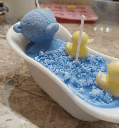 Bear Bath Relaxation Candle - Scent Fushion