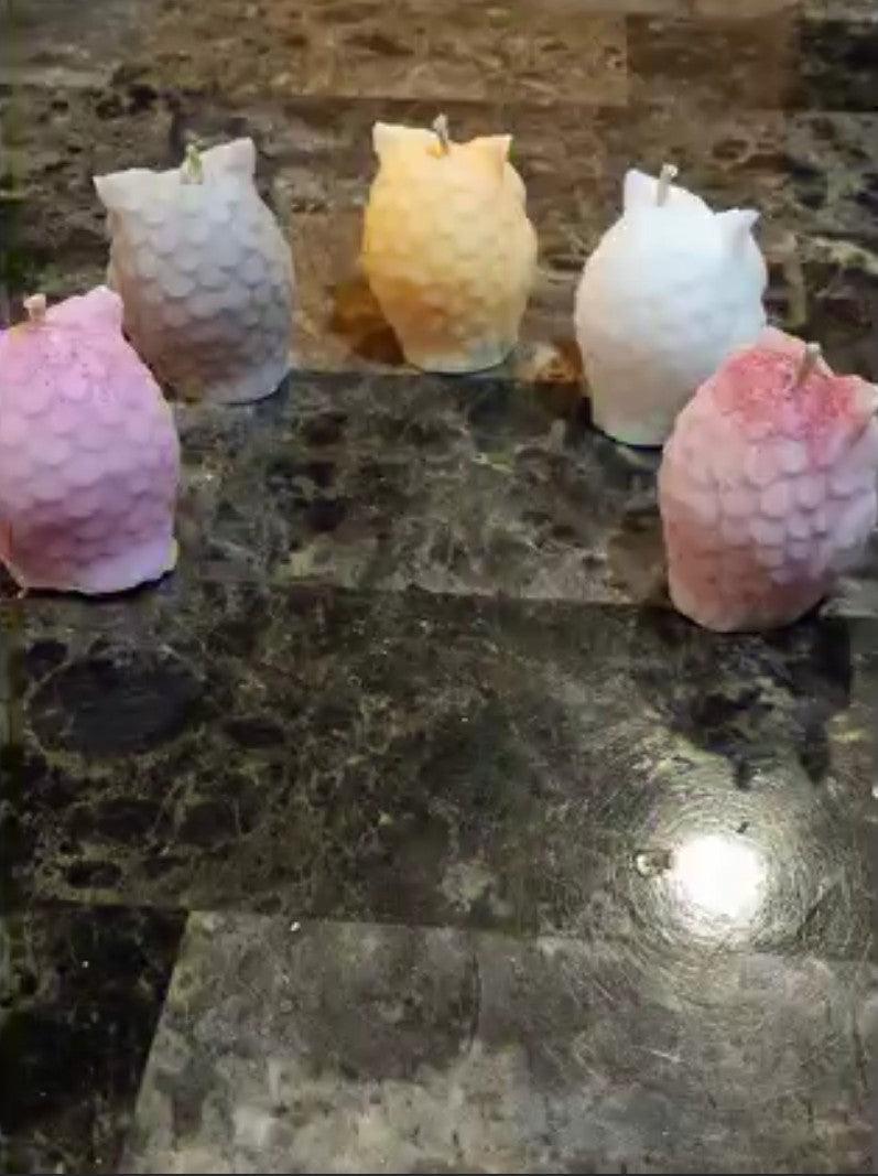 Hooting Delight Candle Set of 4 - Scent Fushion