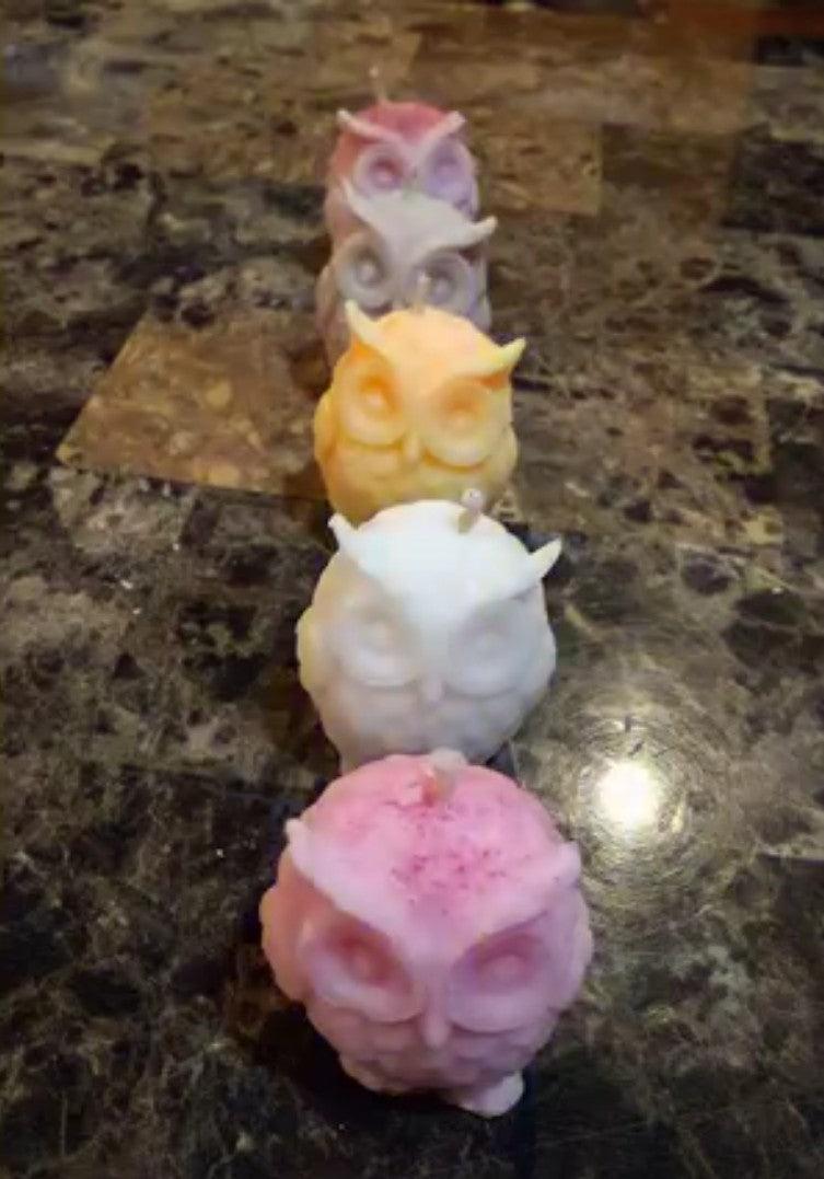 Hooting Delight Candle Set of 4 - Scent Fushion