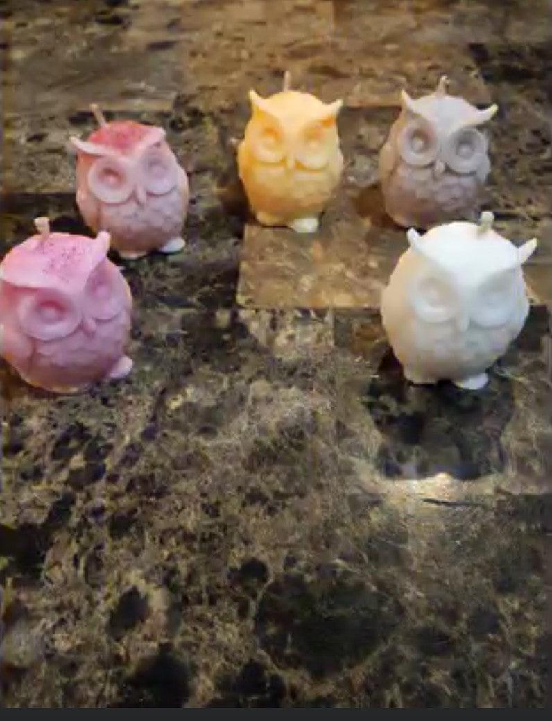 Hooting Delight Candle Set of 4 - Scent Fushion