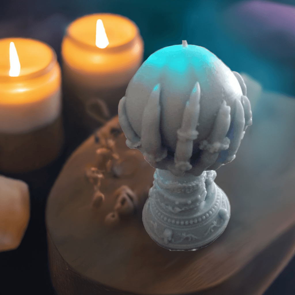 Crystal Ball Spellcasting Candle - Scent Fushion