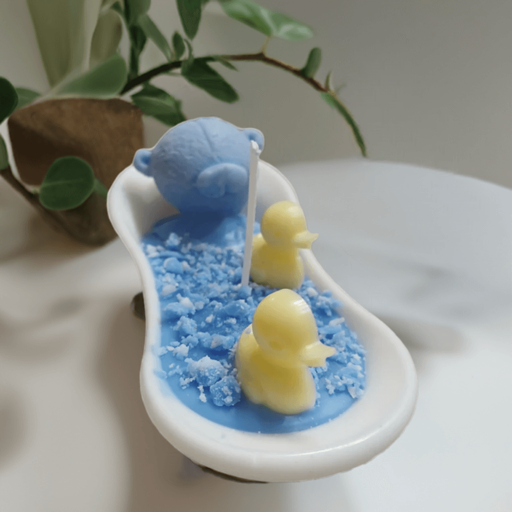 Bear Bath Relaxation Candle - Scent Fushion