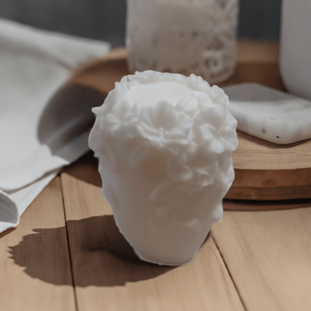 Rattan 3D Flower Candle - Scent Fushion