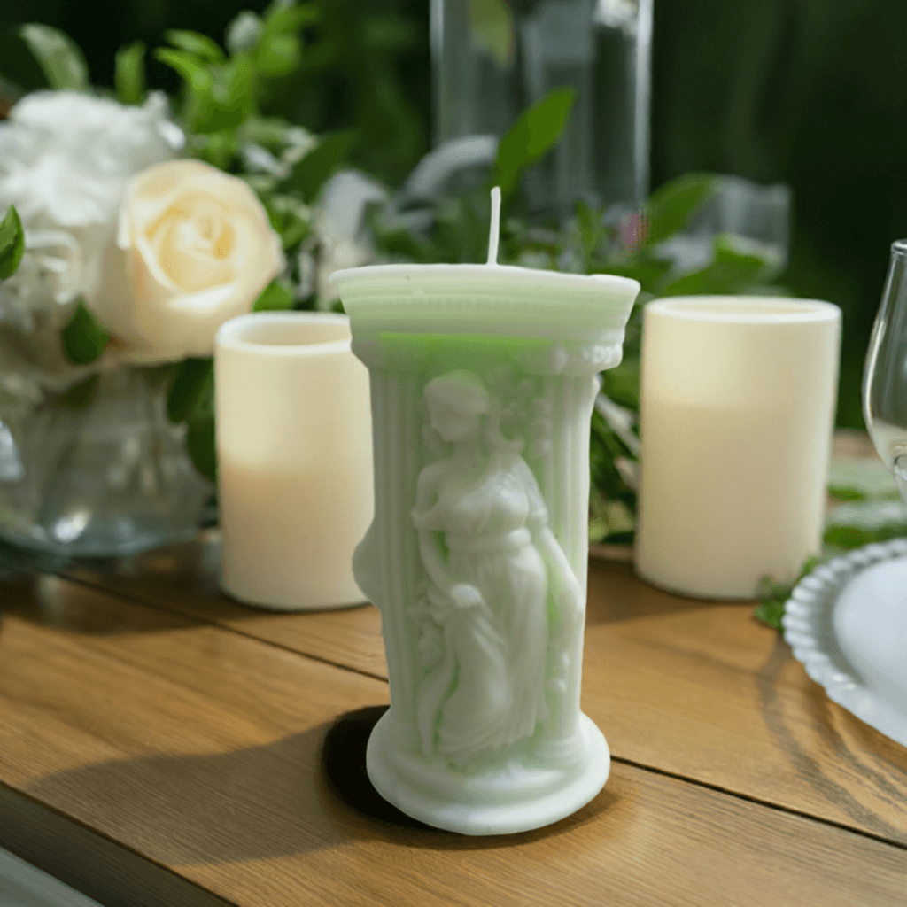 Athena Goddess Scented Candle - Scent Fushion