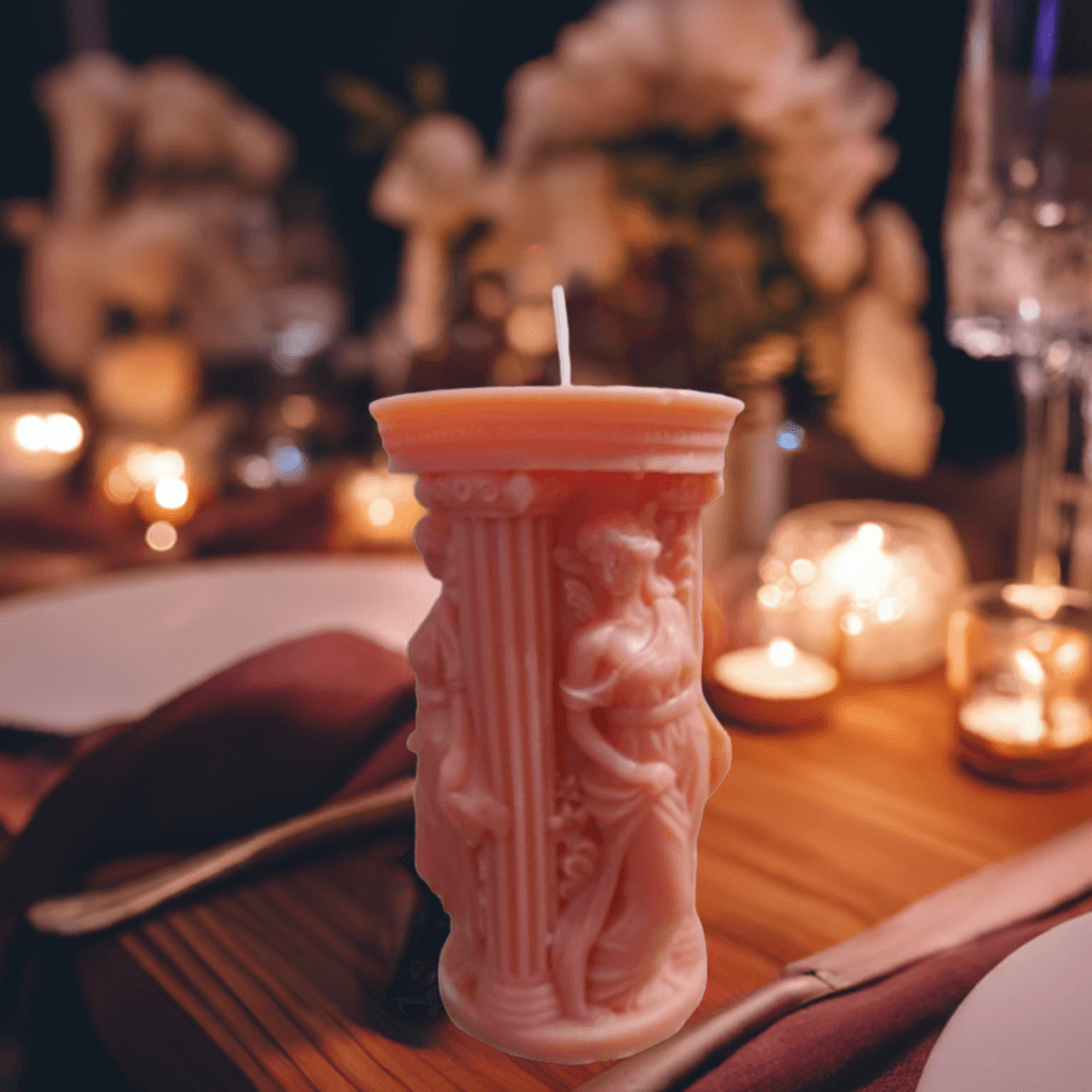 Athena Goddess Scented Candle - Scent Fushion