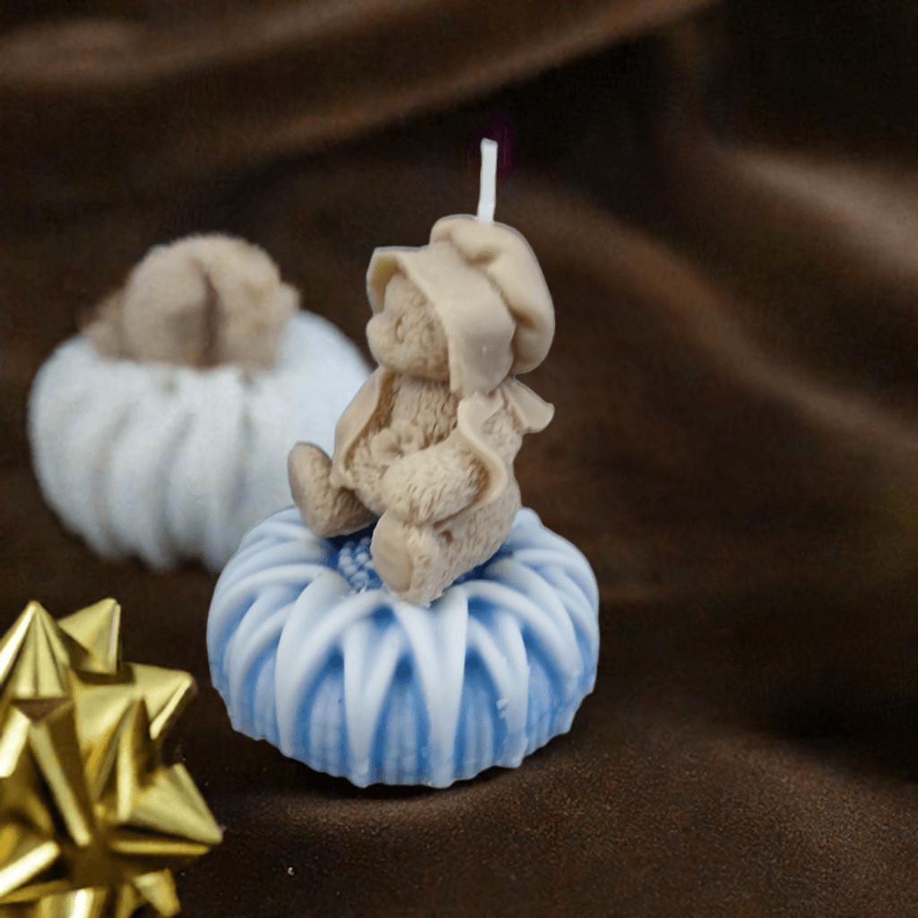 Flower Bear Candle - Scent Fushion