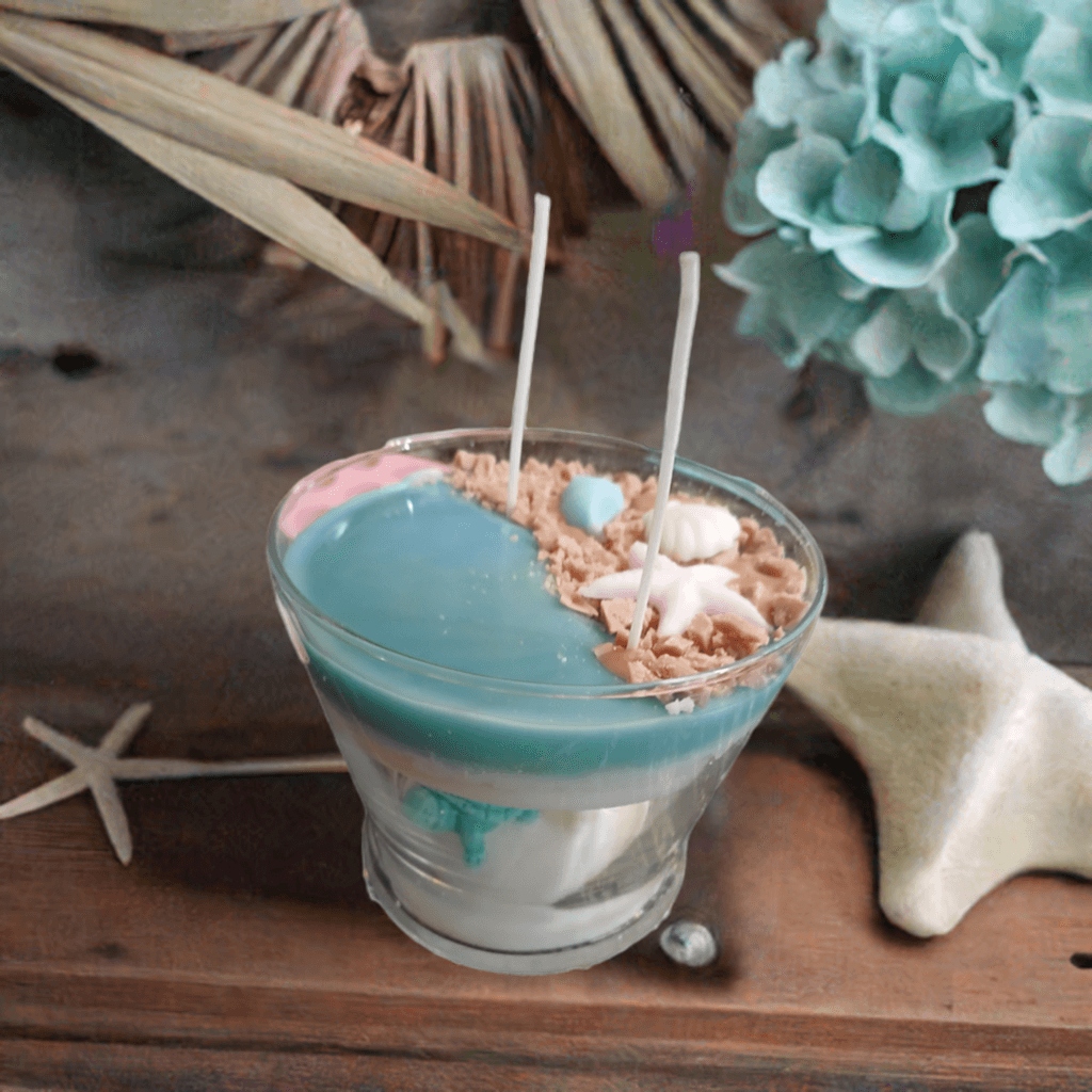 Ocean Turtle Candle - Scent Fushion