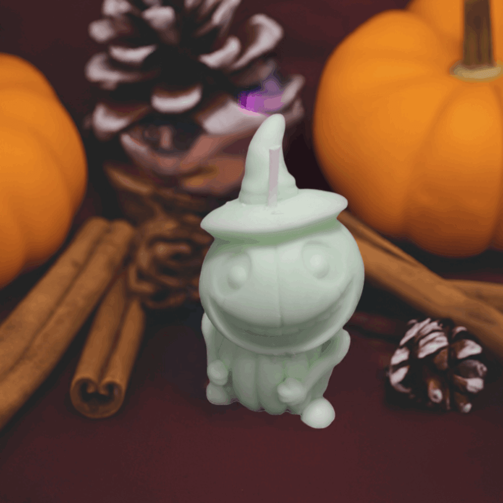 Cheerful Jack-O Candle - Scent Fushion