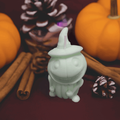 Cheerful Jack-O Candle - Scent Fushion