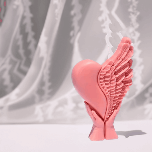 Wing Heart Candle - Scent Fushion