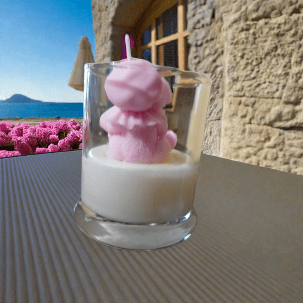 Bear in Glass Candles - Scent Fushion