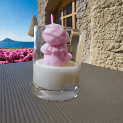Bear in Glass Candles - Scent Fushion
