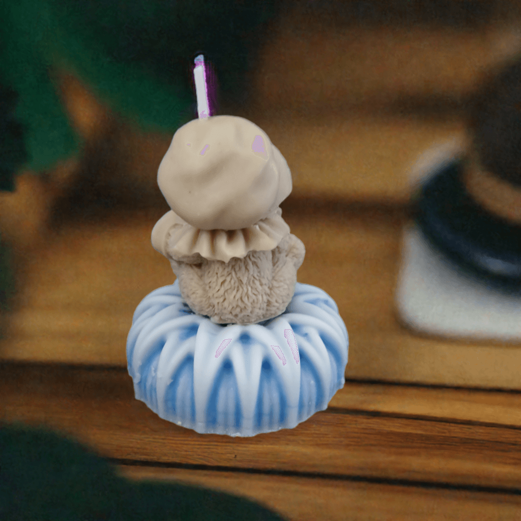 Flower Bear Candle - Scent Fushion