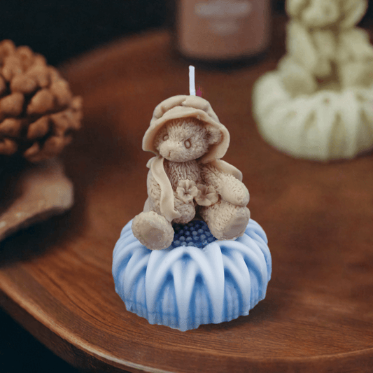 Flower Bear Candle - Scent Fushion