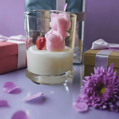 Bear in Glass Candles - Scent Fushion