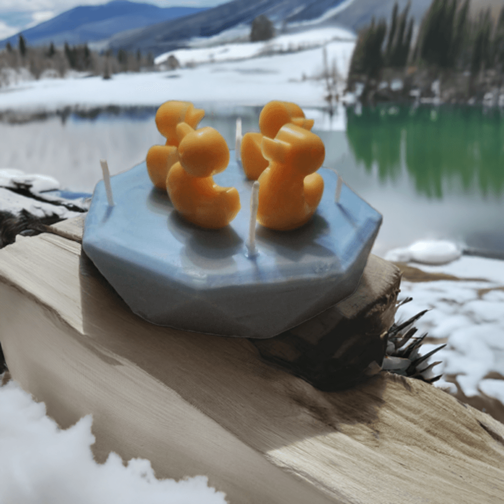 Ducks on Pond Candle - Scent Fushion