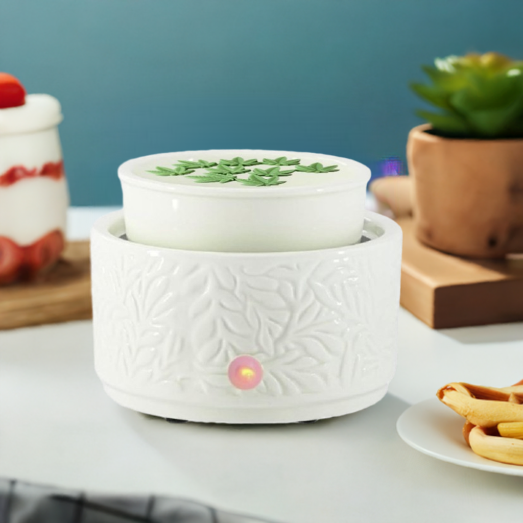 Scent Fushion Candles Marijuana Wax Melts with a natural, earthy fragrance to create a peaceful ambiance.
