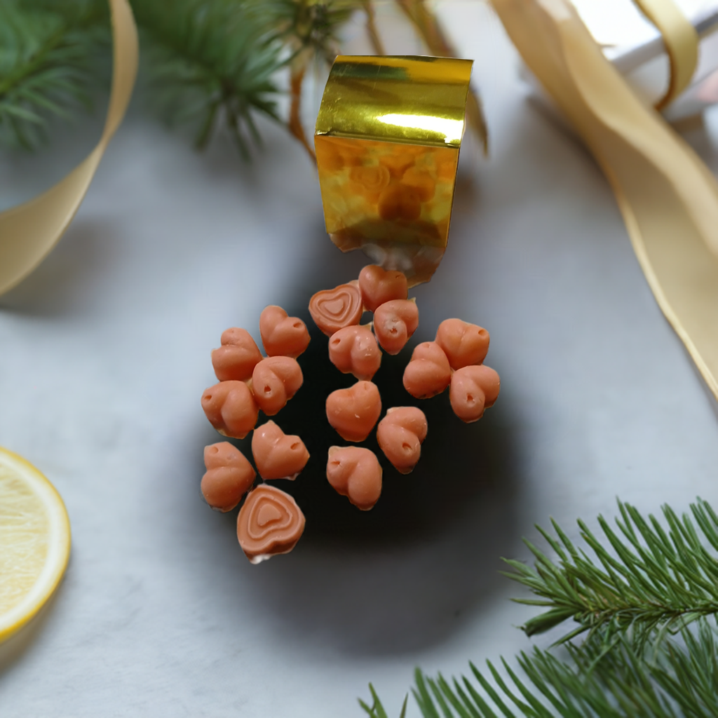 Handmade Cinnamon Wax Melts with Appalachian Charm – Scent Fushion Candles