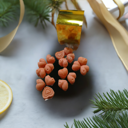 Handmade Cinnamon Wax Melts with Appalachian Charm – Scent Fushion Candles