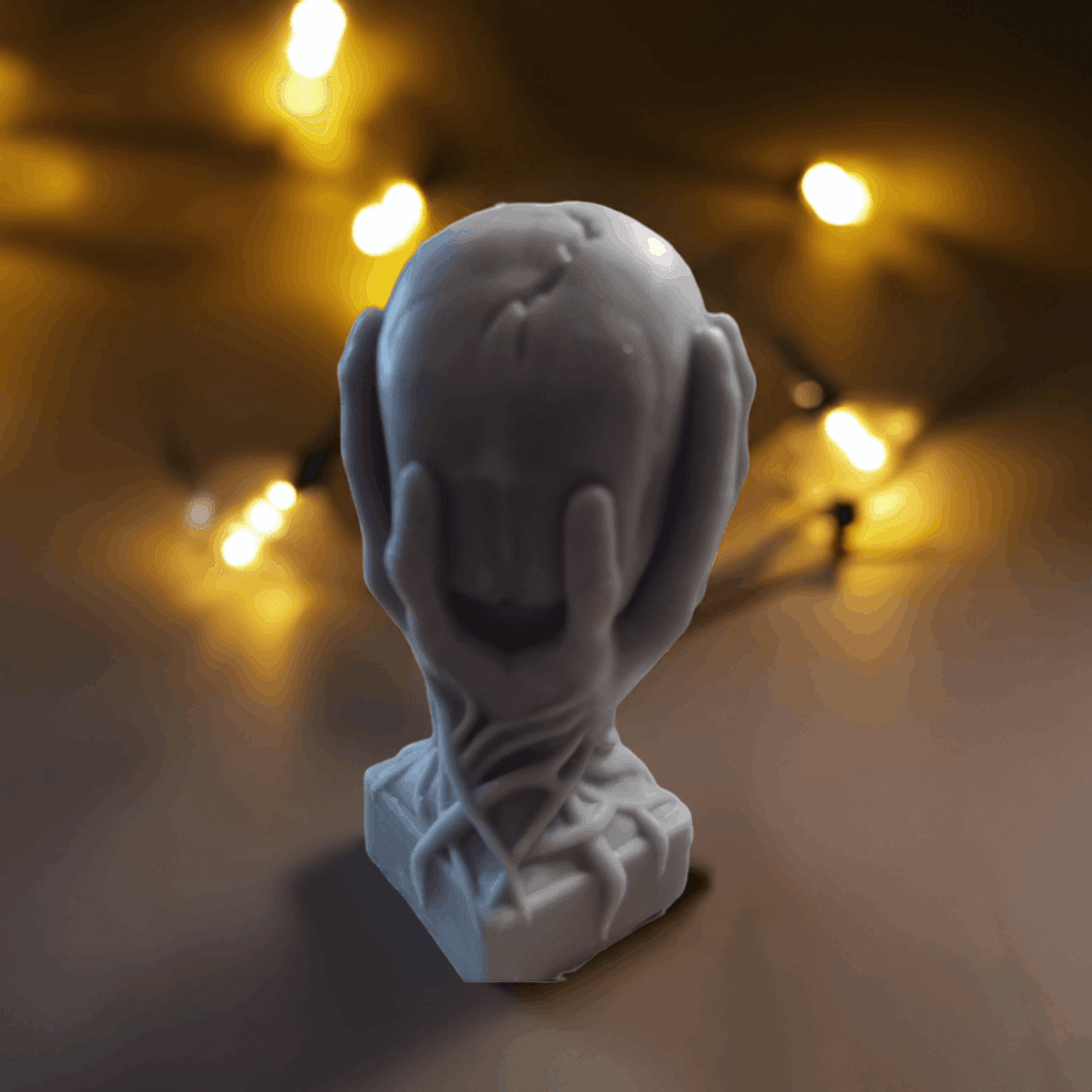 Dark Radiance Skull Candle - Scent Fushion