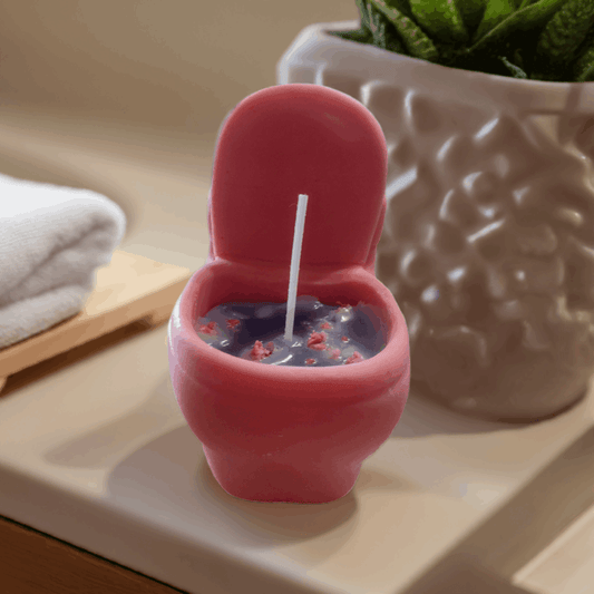 Fresh Flush Toilet Candle - Scent Fushion