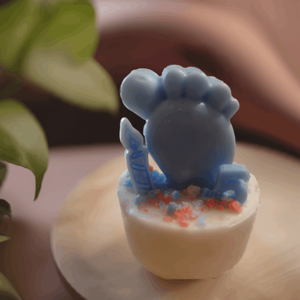 Tiny Toes Birthday Candle - Scent Fushion