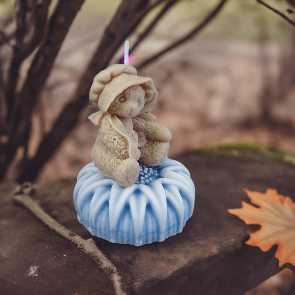 Flower Bear Candle - Scent Fushion