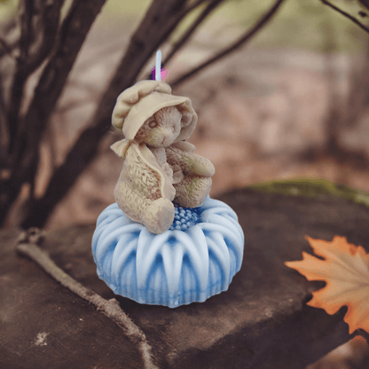 Flower Bear Candle - Scent Fushion