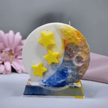 Celestial Moon Candle - Scent Fushion
