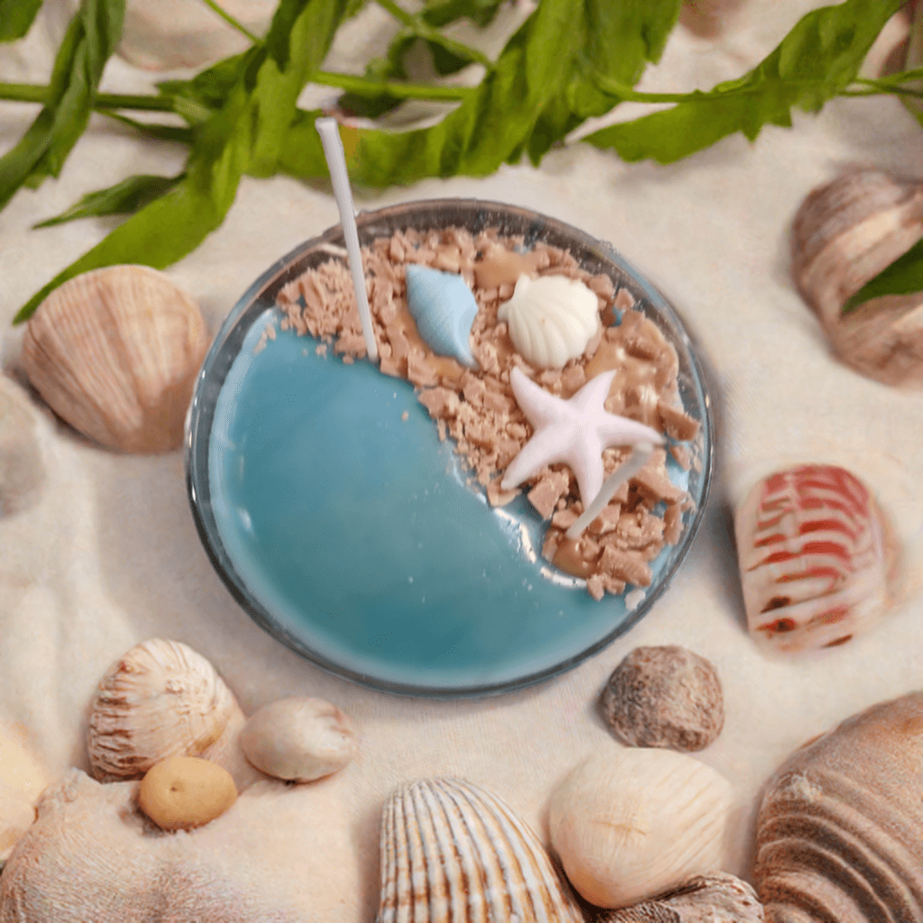Ocean Turtle Candle - Scent Fushion
