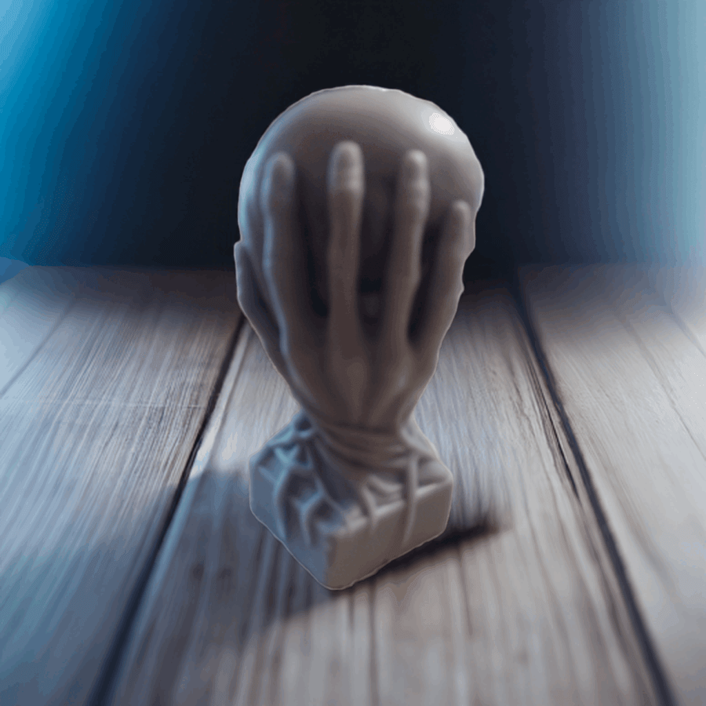 Dark Radiance Skull Candle - Scent Fushion