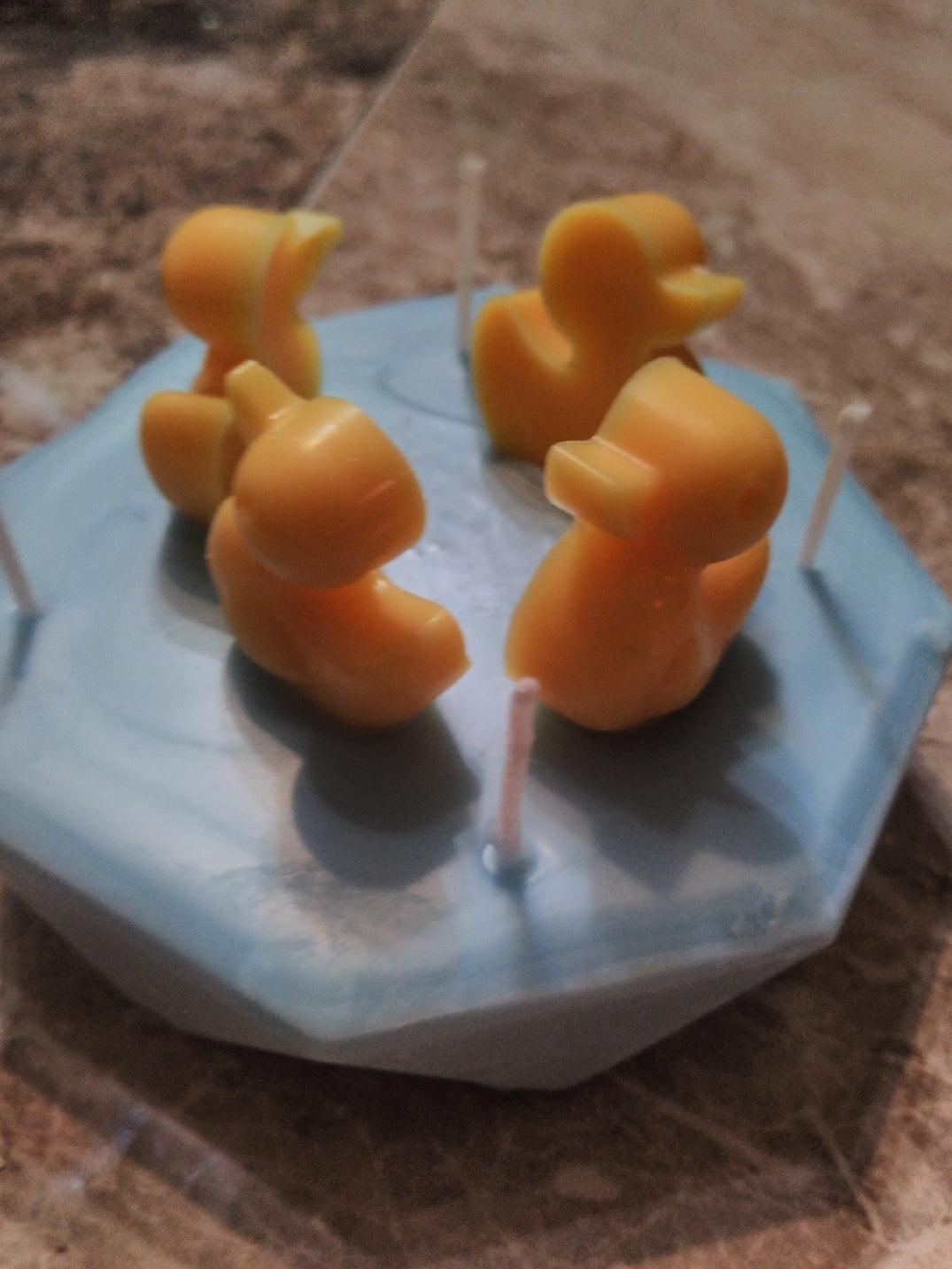 Ducks on Pond Candle - Scent Fushion